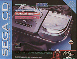 Sega CD model 2 box