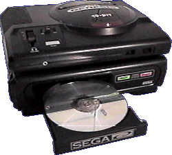 Sega CD model MK-1690