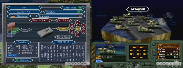 Dai Senryaku VII: Modern Military Tactics | Shin Force > Systems