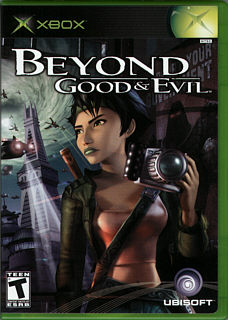 Beyond Good + Evil (USA) | front cover