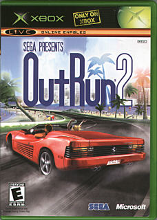 OutRun 2 (USA) | front cover