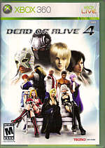 Dead or Alive 4 | Microsoft Xbox 360 (USA)