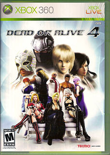 Dead or Alive 4 (USA) | front