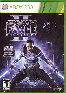 The Force Unleashed (USA) | front